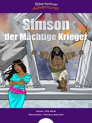 cover image of Simson der Mächtige Krieger
